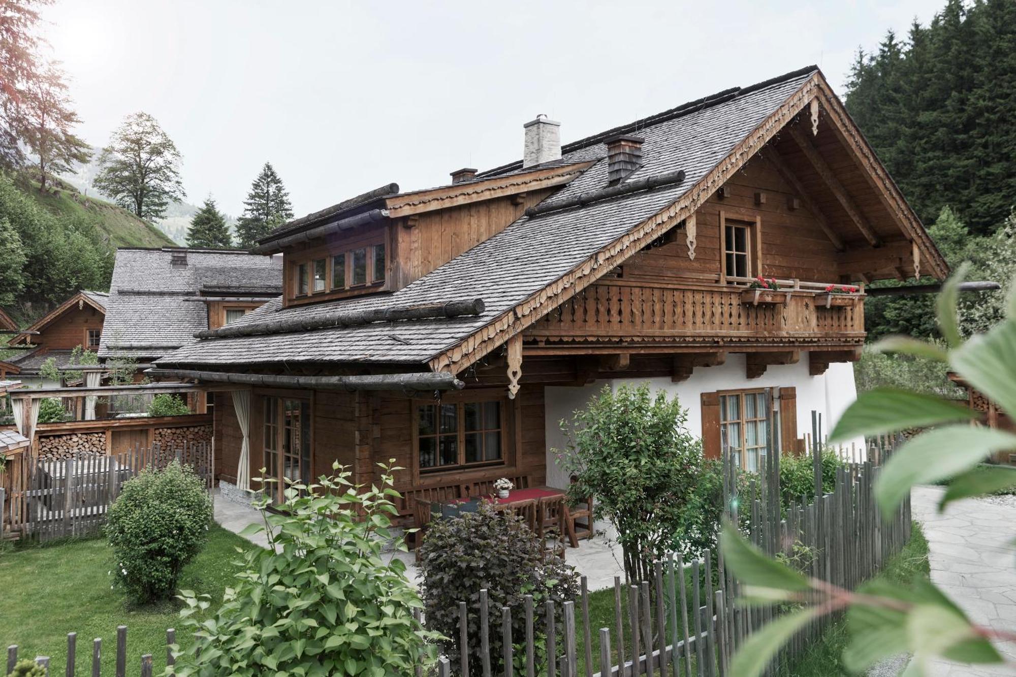 Feriendorf Holzlebn Grossarl Εξωτερικό φωτογραφία